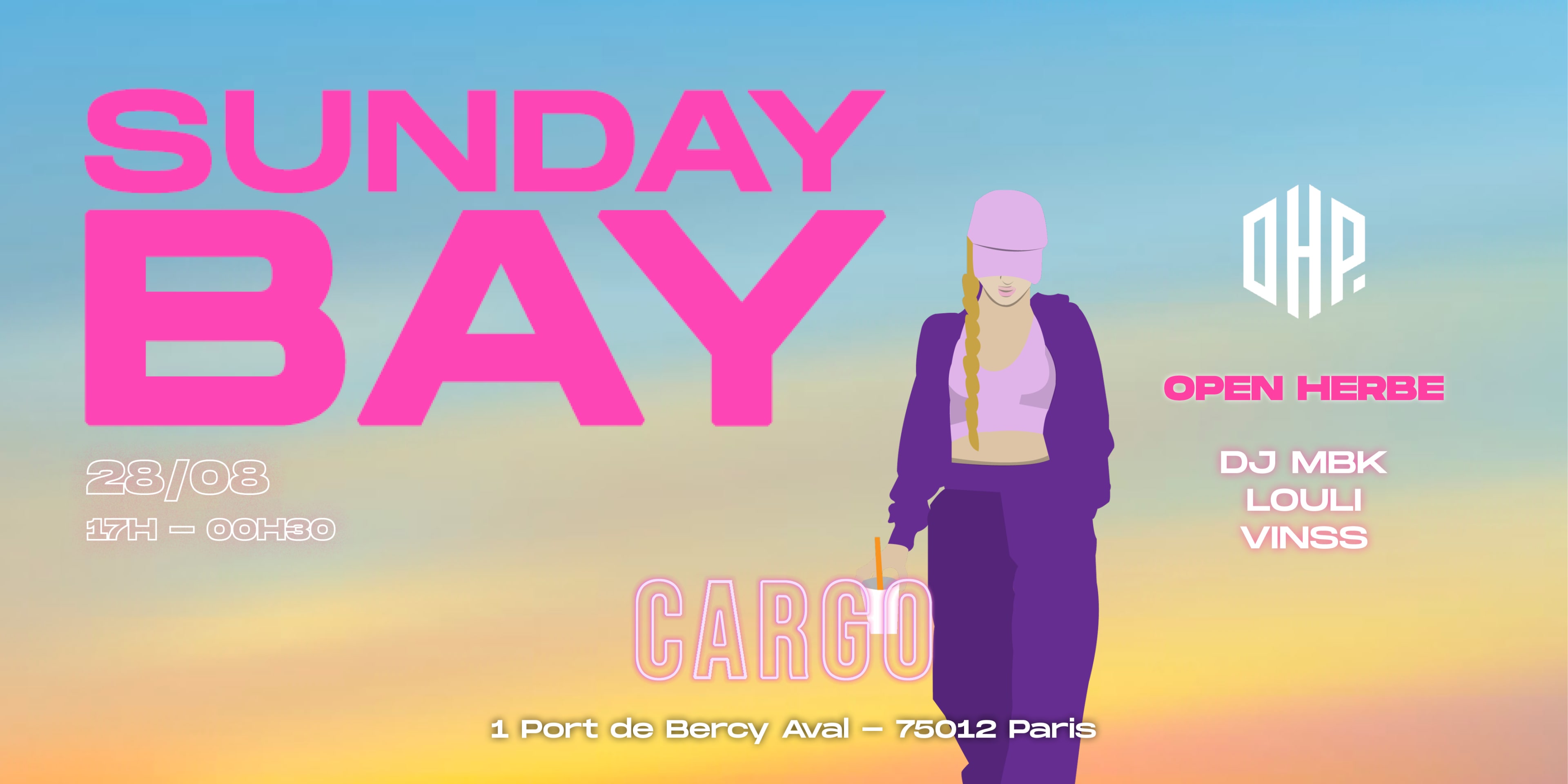 Sunday Bay #12 W/ Open Herbe Production Cover