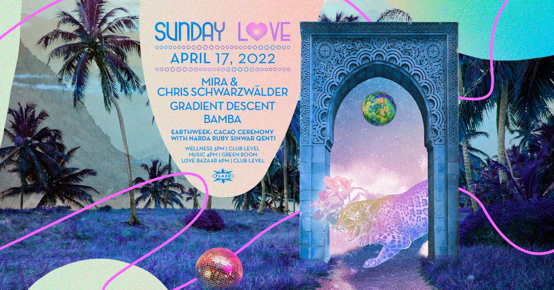 Sunday Love: Mira - Chris Schwarzwalder - Gradient Descent - Bamba Cover