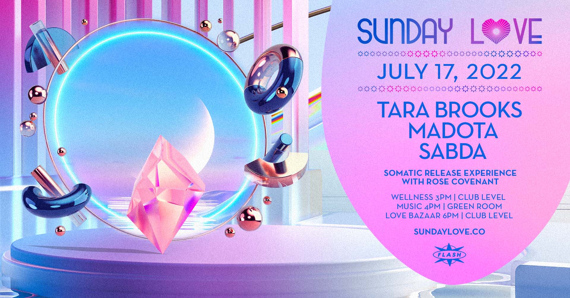 Sunday Love: Tara Brooks - Madota - Sabda Cover
