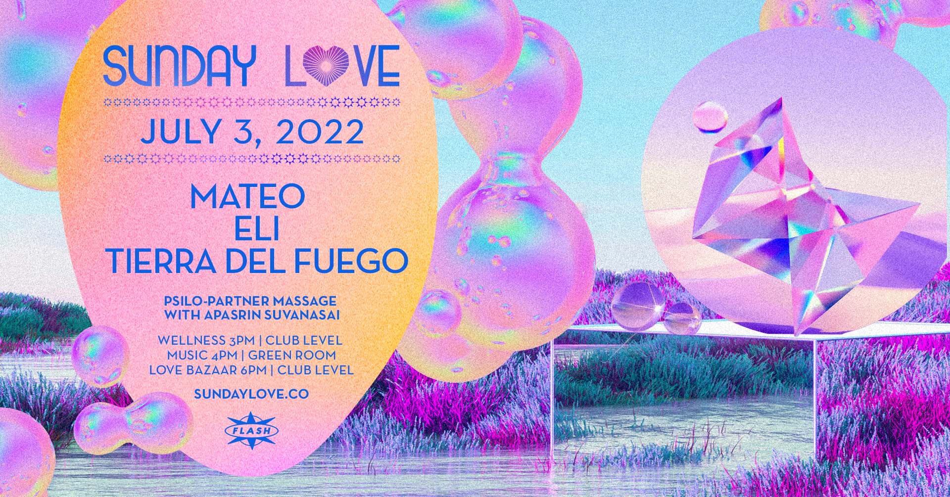 Sunday Love: Mateo - Eli - Tierra Del Fuego Cover