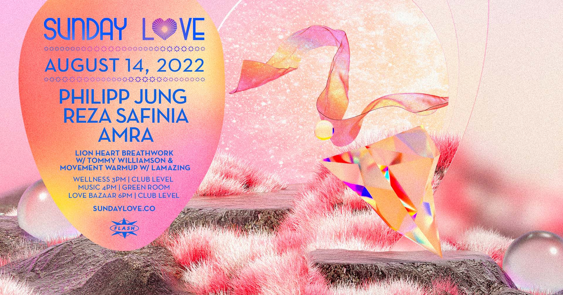 Sunday Love: Philipp Jung - Reza Safinia Cover