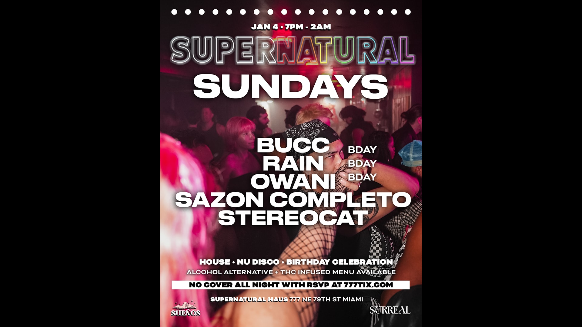 Supernatural Sundays Cover