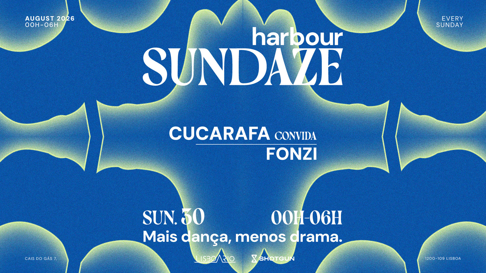 Harbour Sundaze Cuca Rafa Convida Fonzi Cover