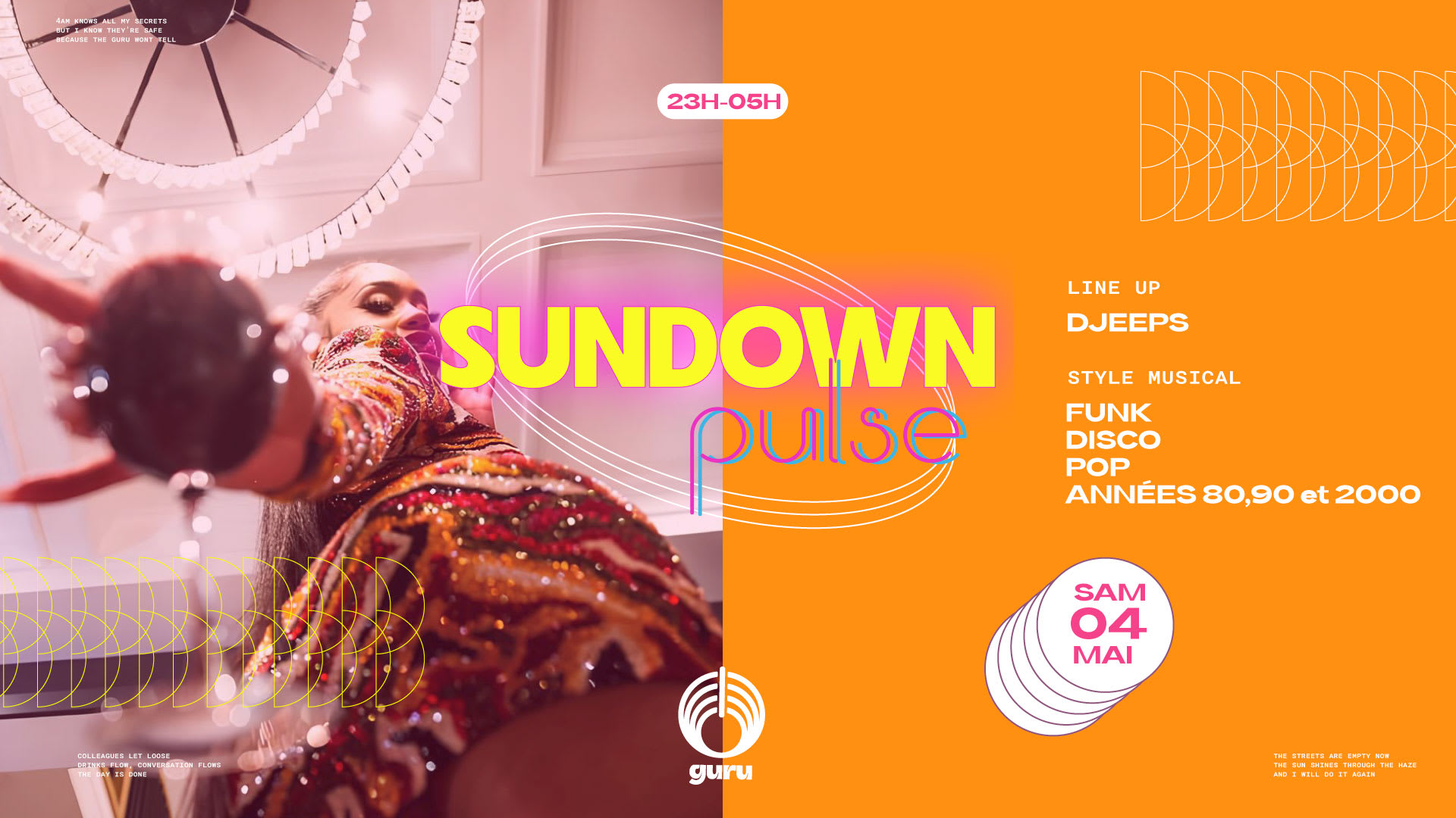 Sundown Pulse #8 - Guru Club Cover