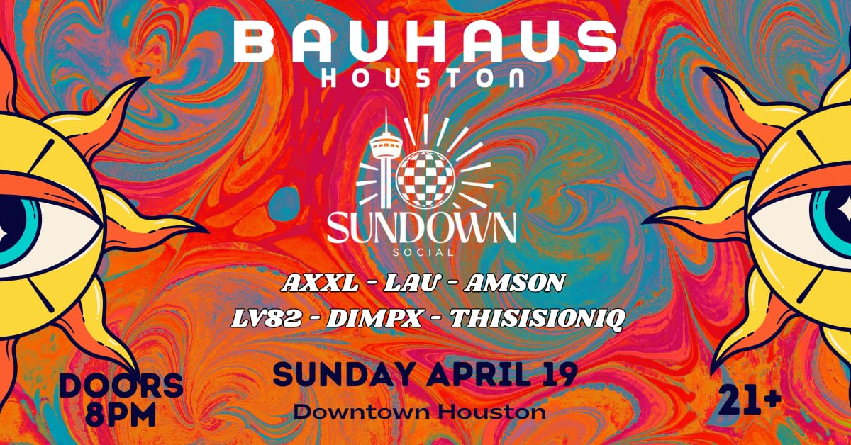 Sundown Social @ Baufam Sundays Cover