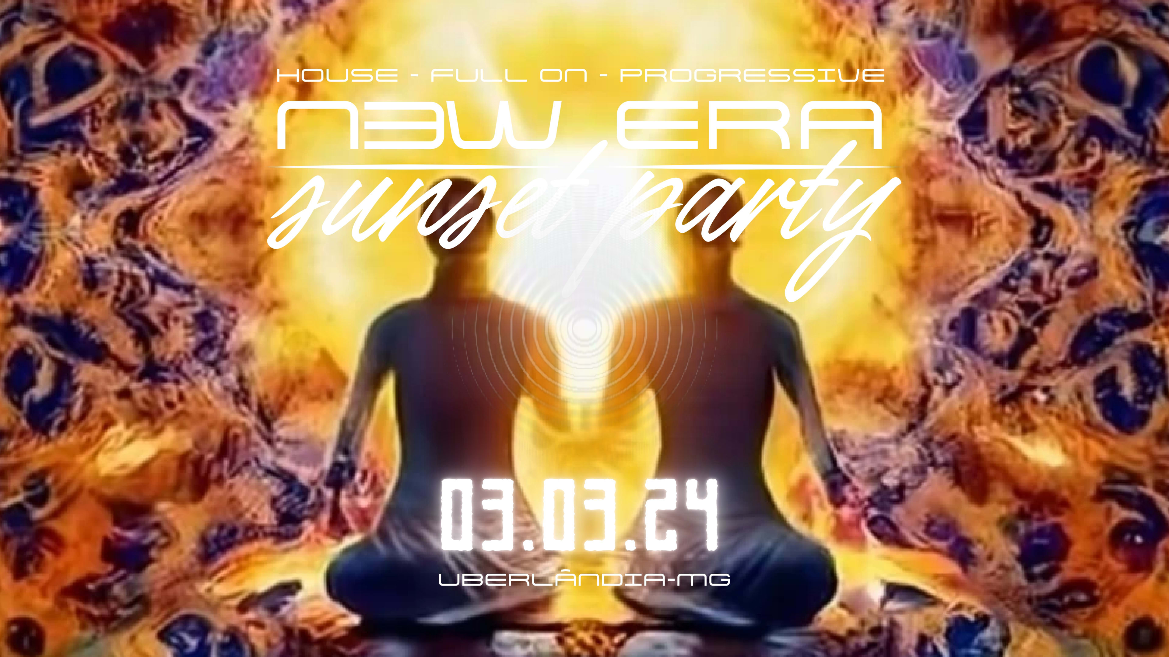 New Era - Sunset Party Cover