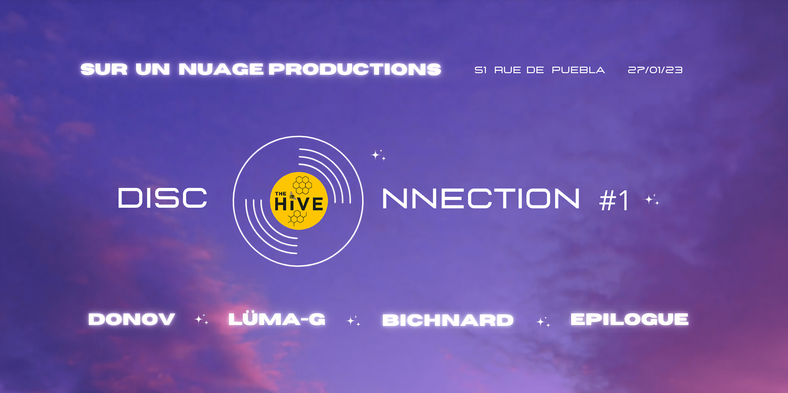 Disconnection #1 : Donov,  Lüma-G, Bichnard, Epilogue Cover