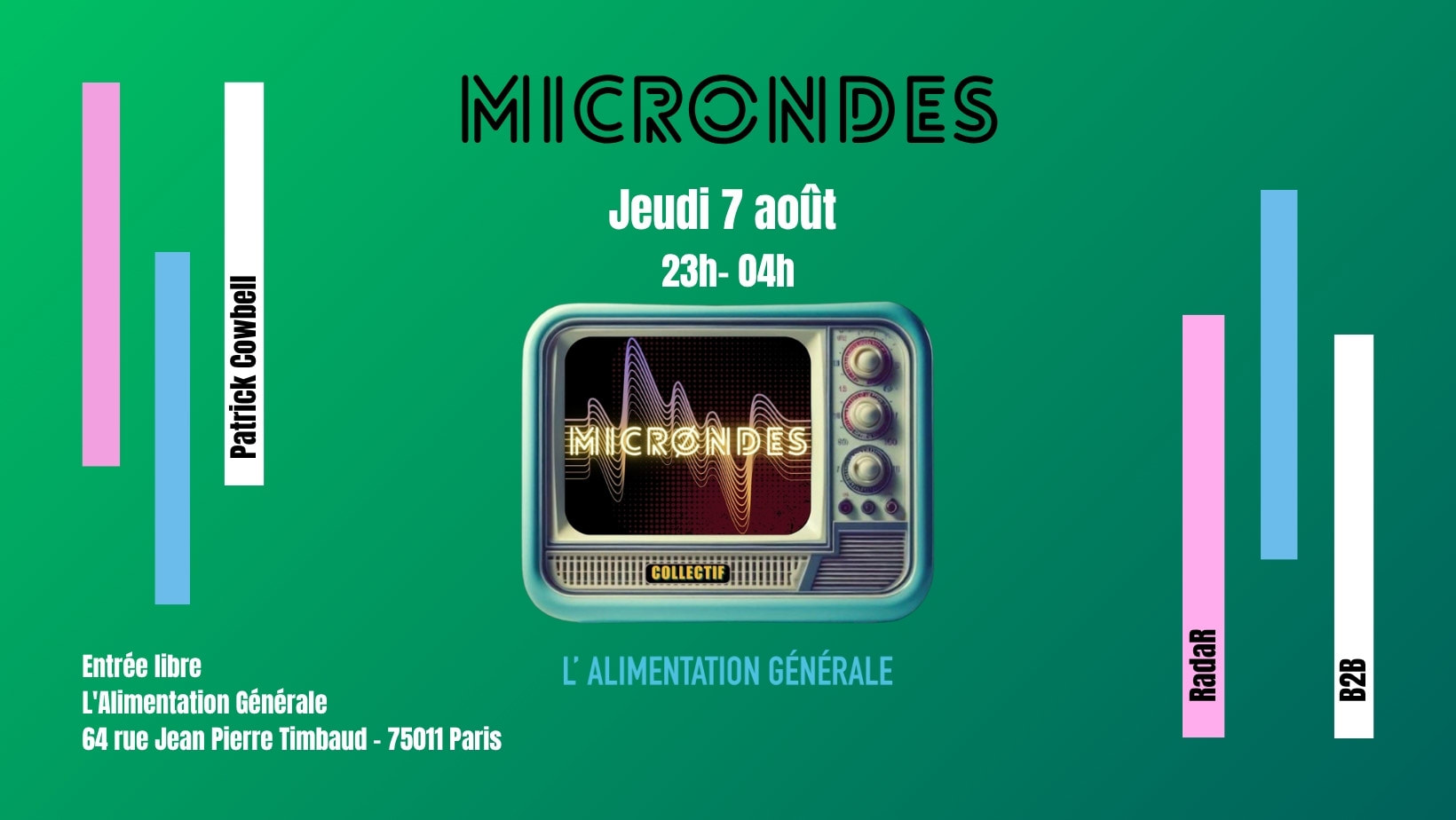 Microndes - House To Techno Cover