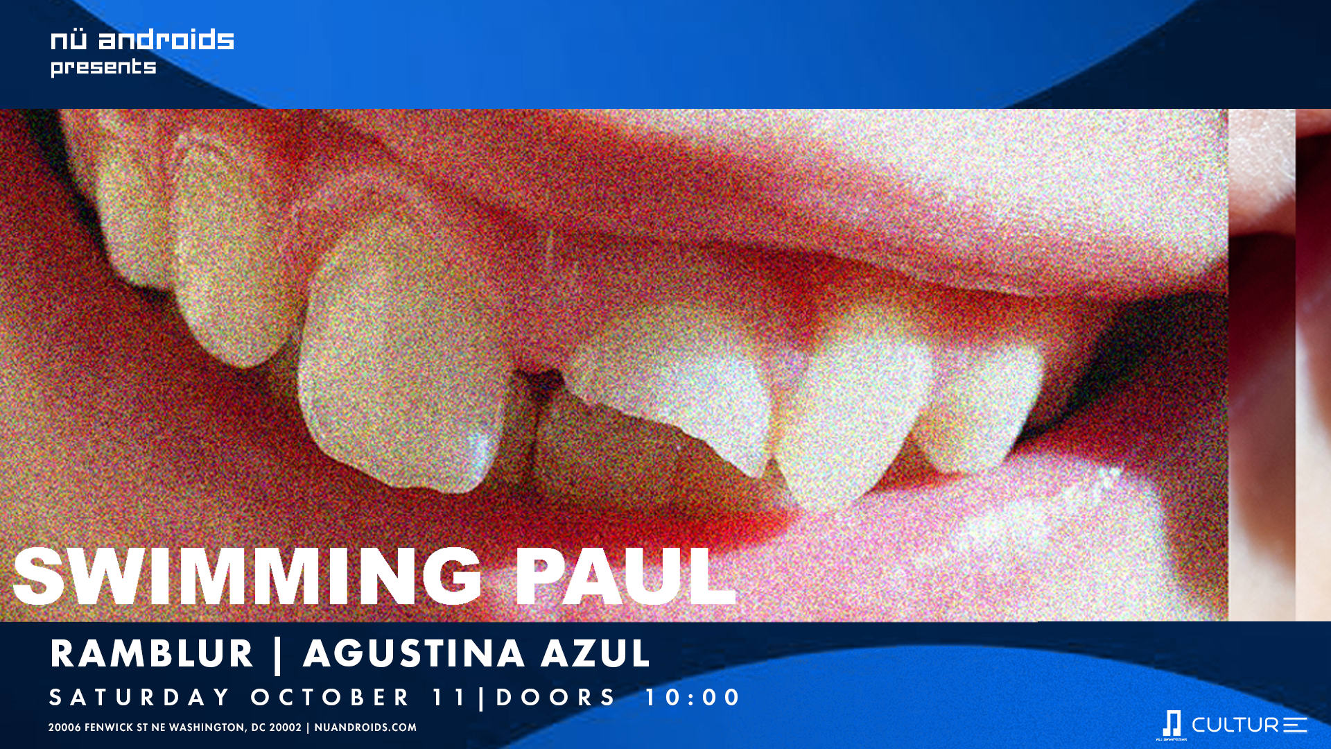 Nü Androids Presents: Swimming Paul Cover