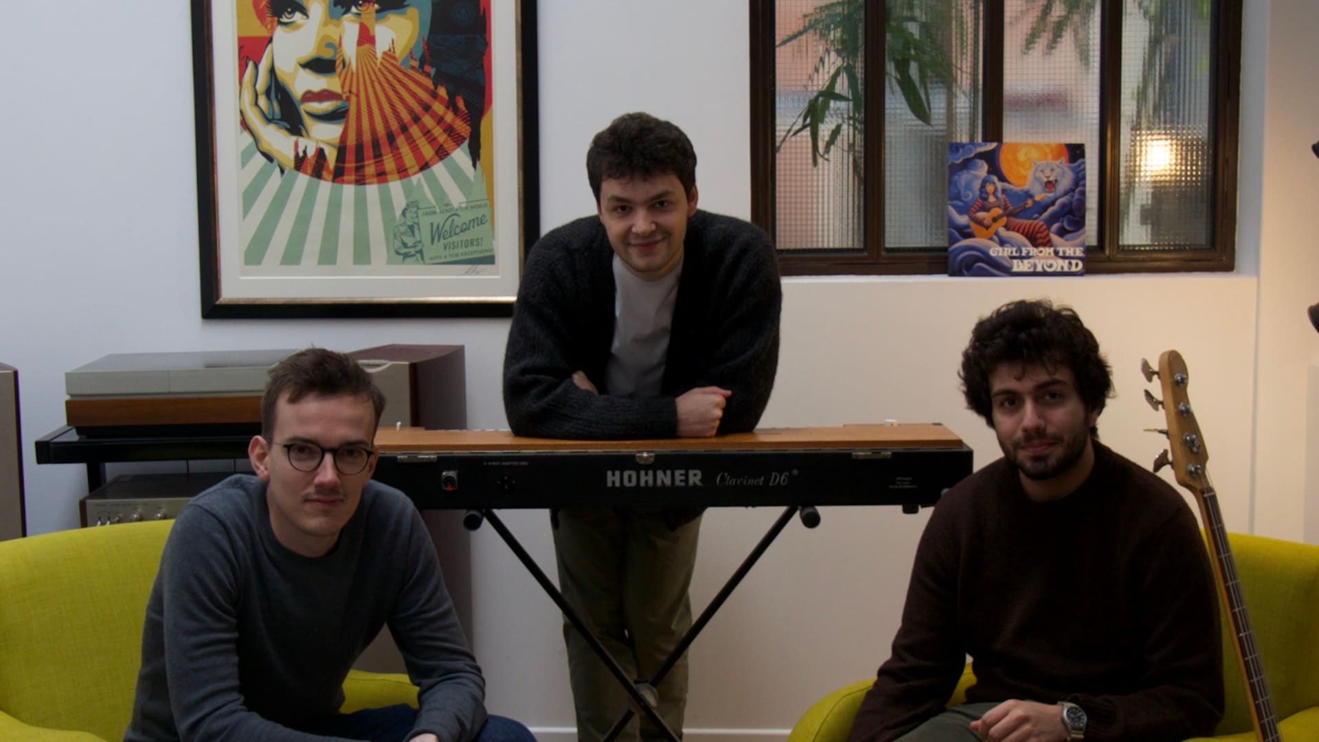 Simon Bijaoui & The Swinging Blackbirds Cover