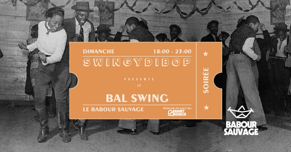 Le Bal Swing - 17.08.25 Cover