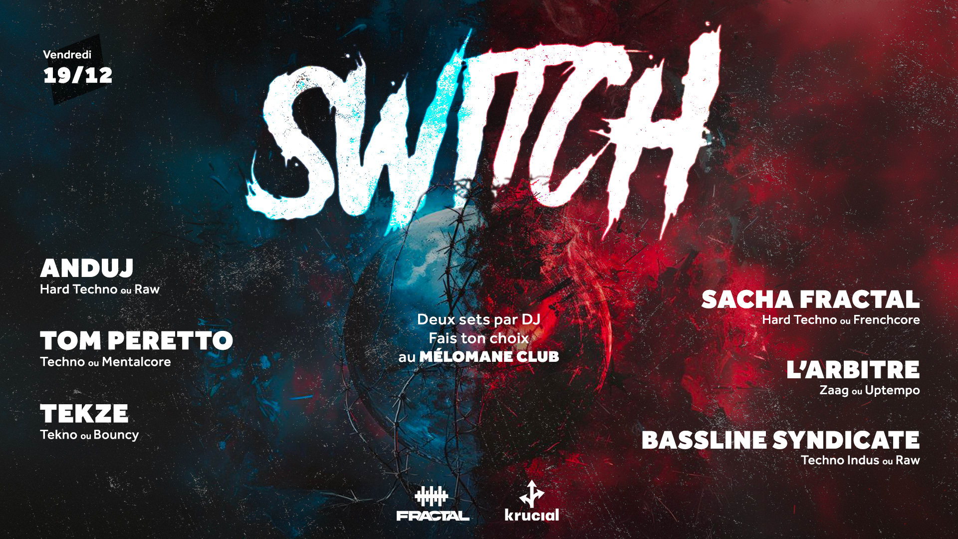 Switch [Choisis Ta Line-Up] Cover