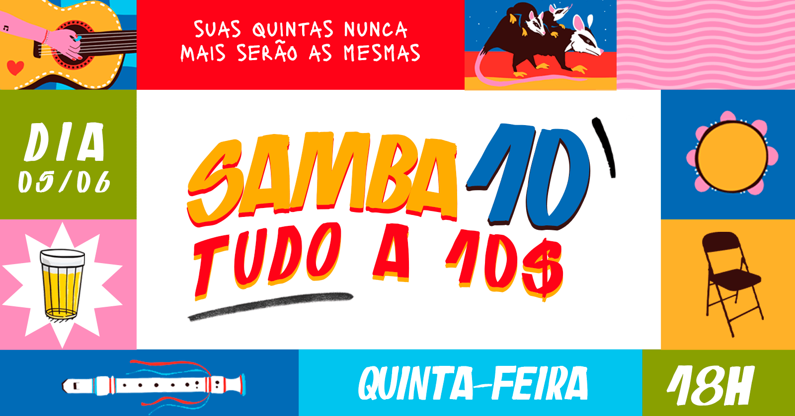 Samba Tudo A 10! Cover
