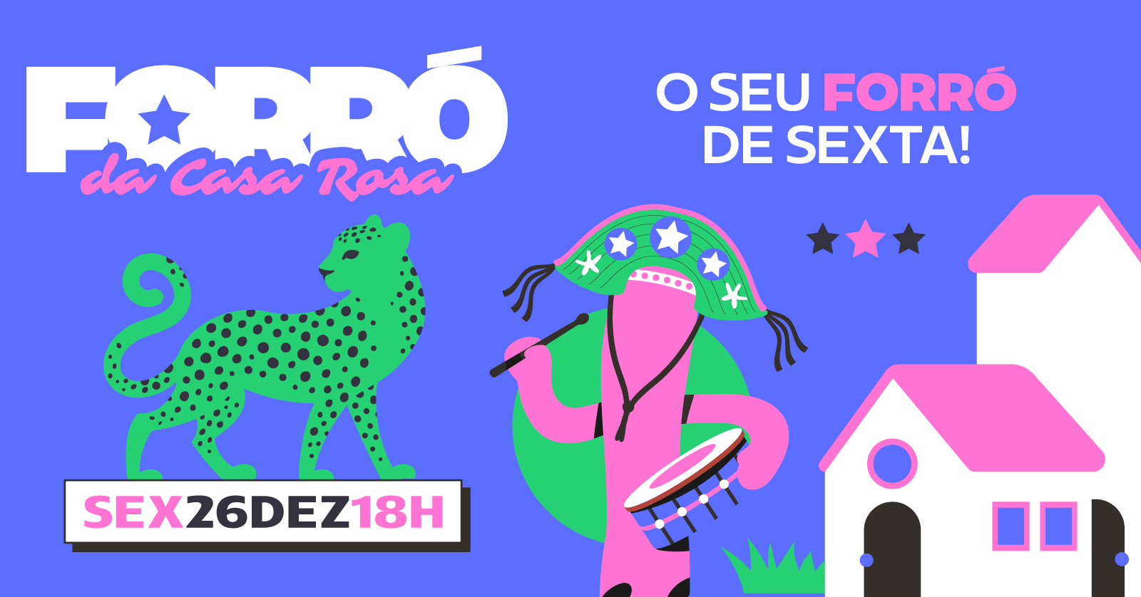 Forró Da Casa Rosa - Último Do Ano Cover