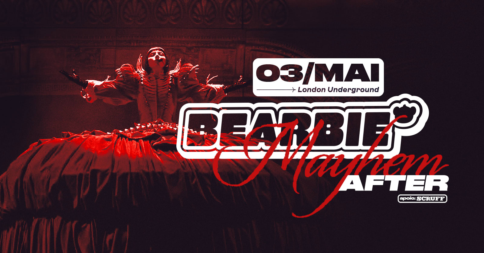 Bearbie Mayhem After In Rio Cover