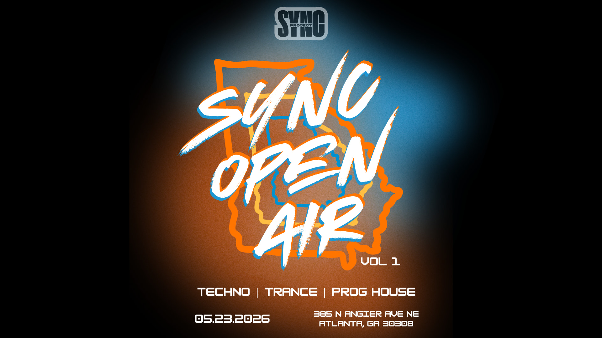 Sync Open Air Vol 1. Cover