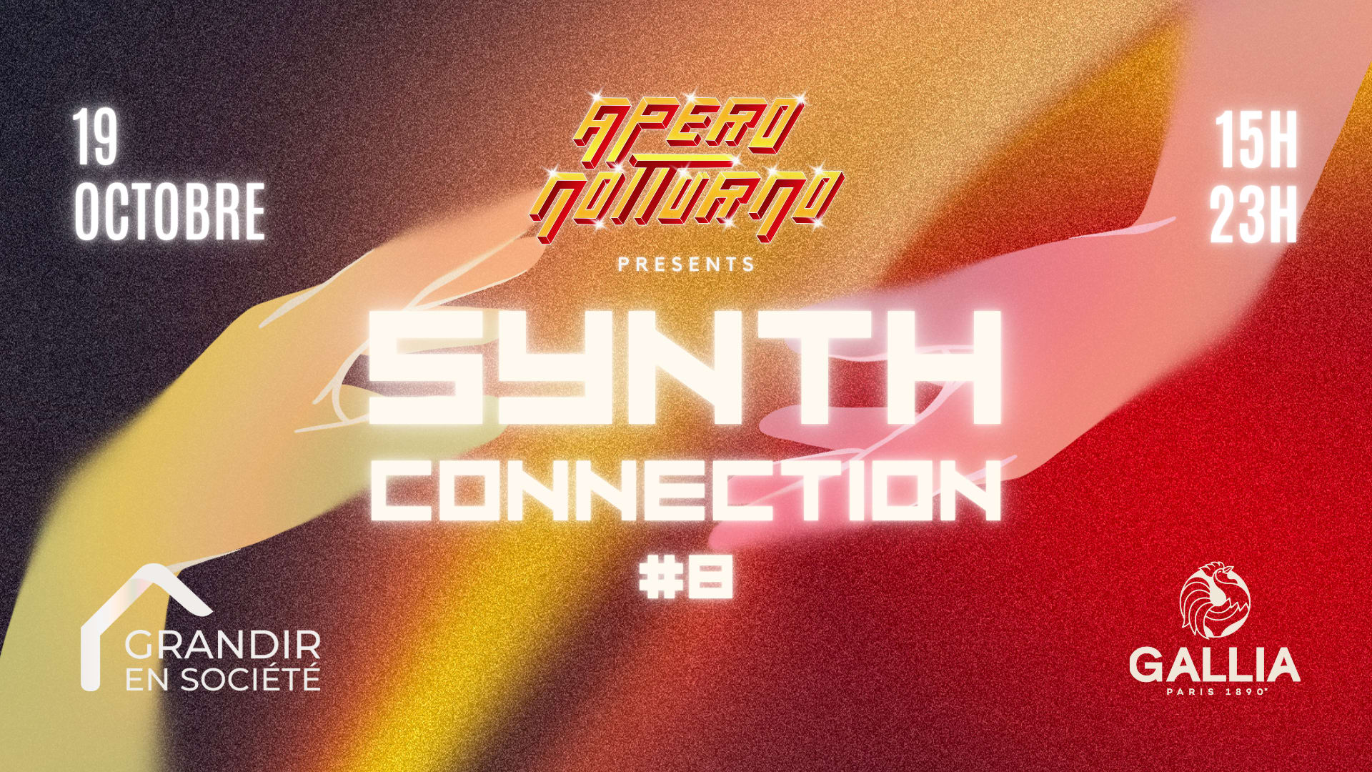 Synth Connection # 8 Cover