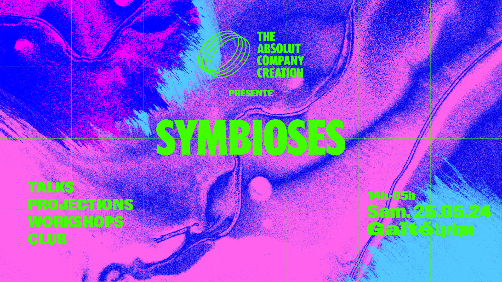 Symbioses : Baraka + Or:La B2b Pariah + Maï-Linh Cover