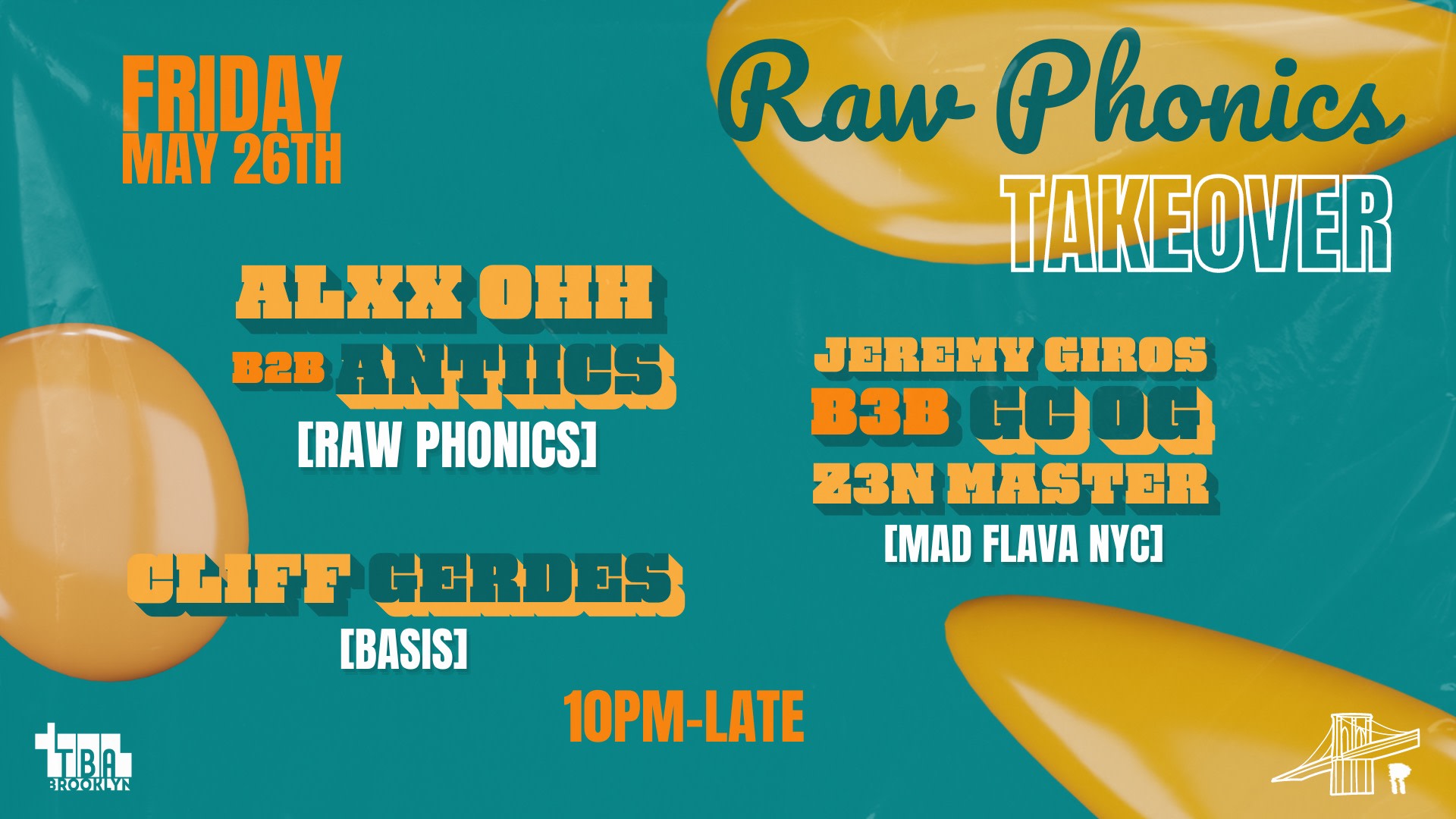 Raw Phonics Takeover 5 Cover