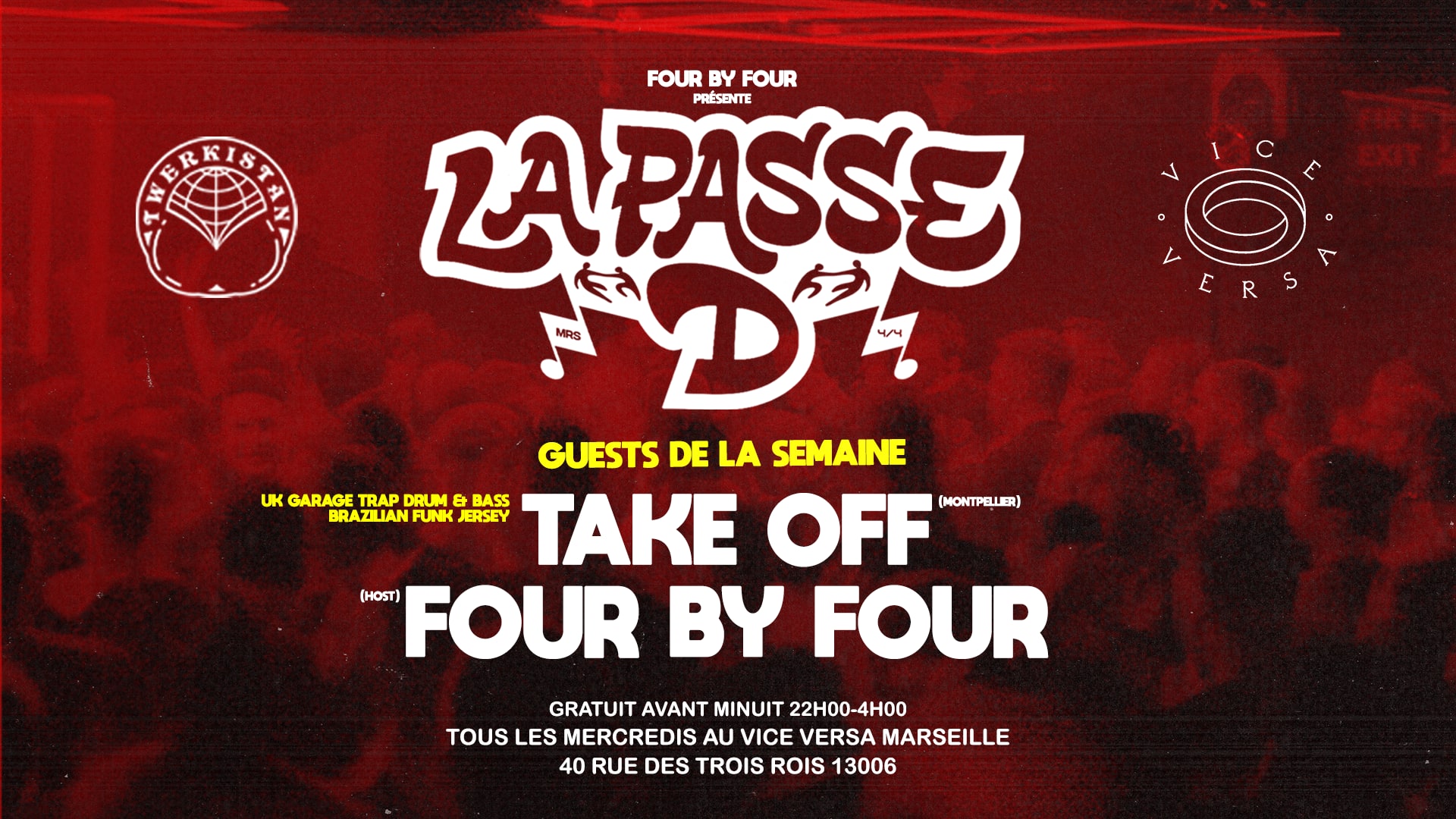 La Passe D : Take Off × Four By Four Cover