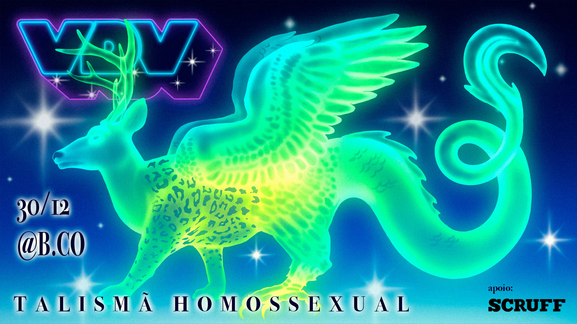 V De Viadão - Talismã Homossexual Cover