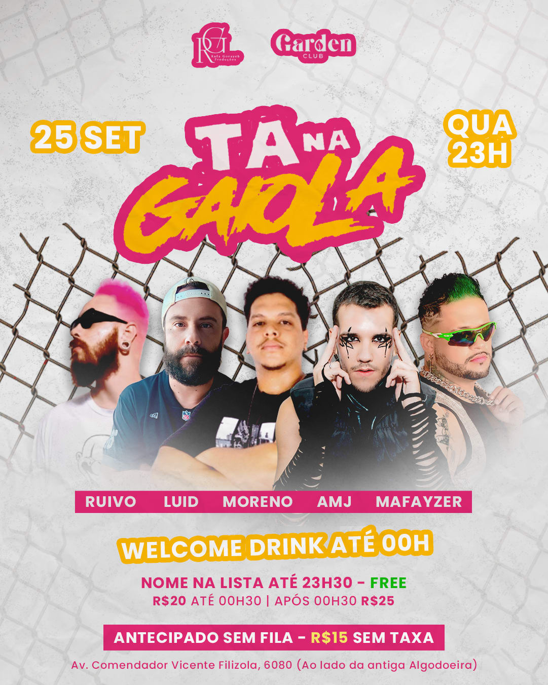 Rolezão De Quarta - Especial Tá Na Gaiola Cover