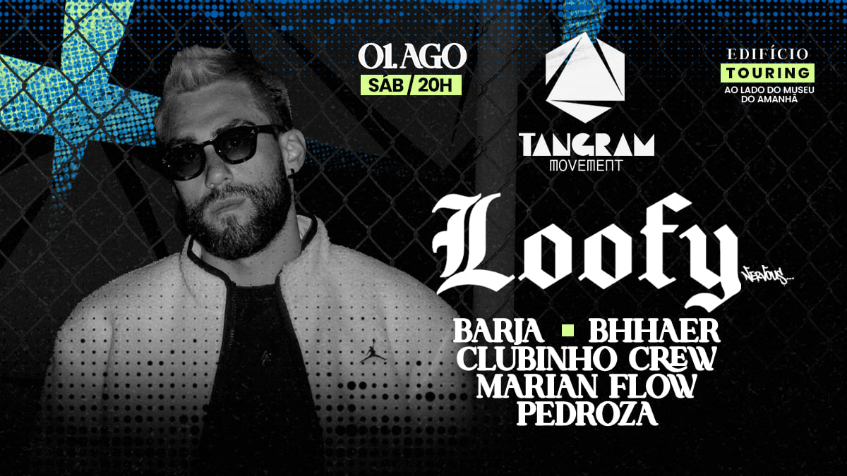 Tangram W/ Loofy (Nervous New York) @ Ed Touring Cover