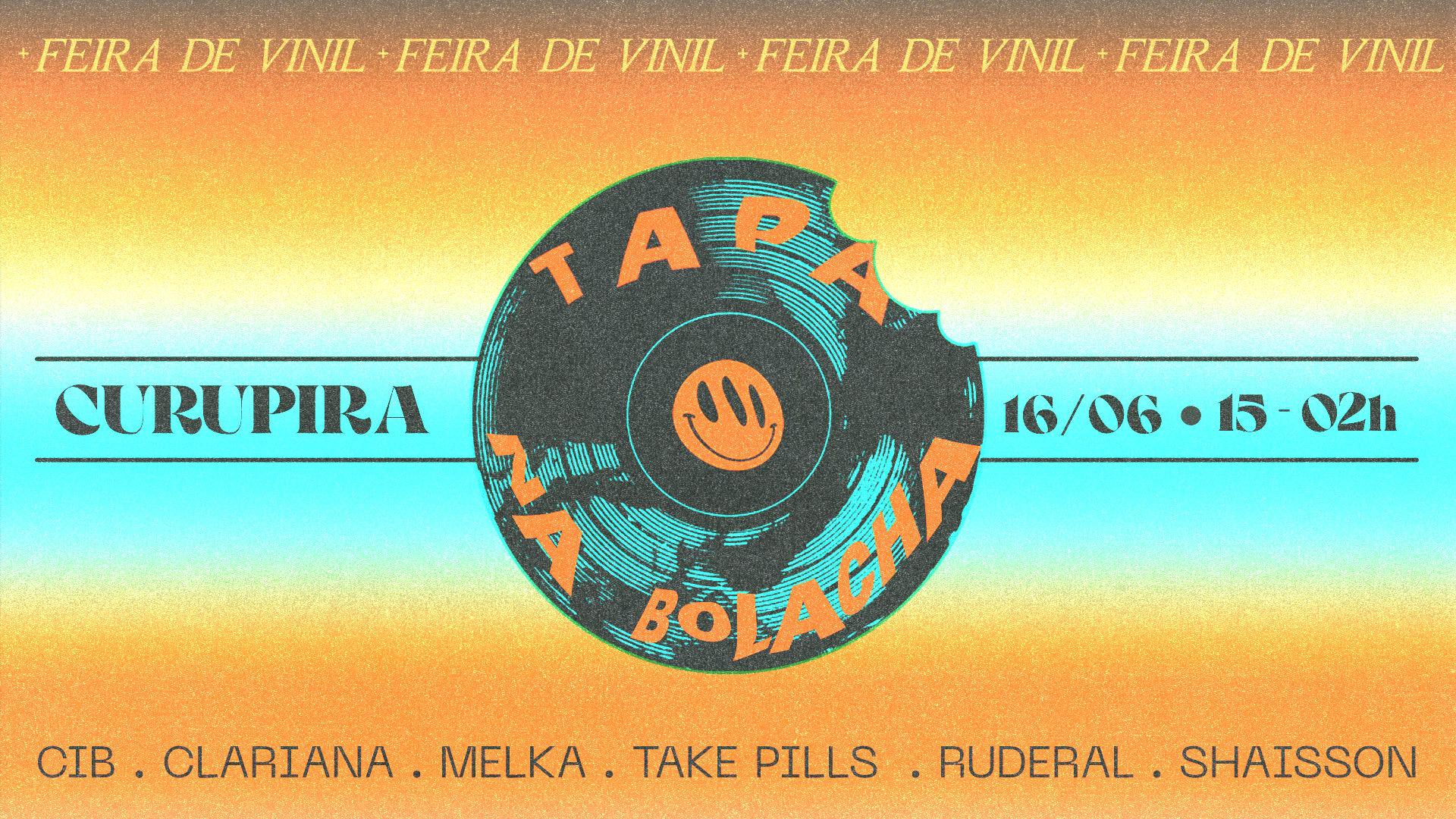 Tapa Na Bolacha Cover