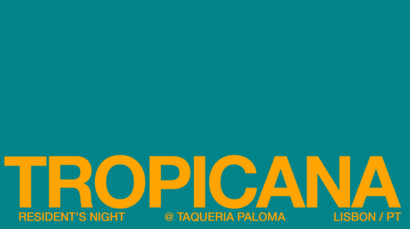 :: Tropicana :: Residents' Night :: Free Entry :: Cover