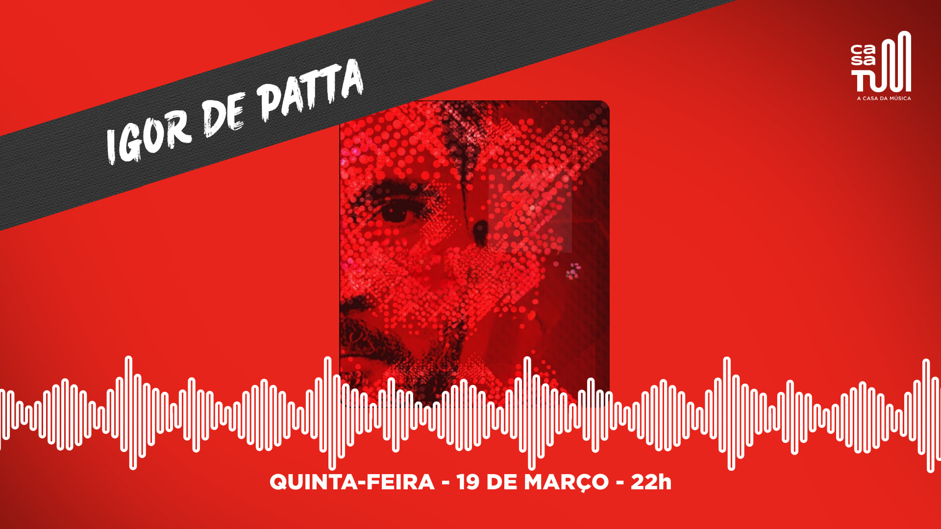 Casa Tum Apresenta: Igor De Patta Cover