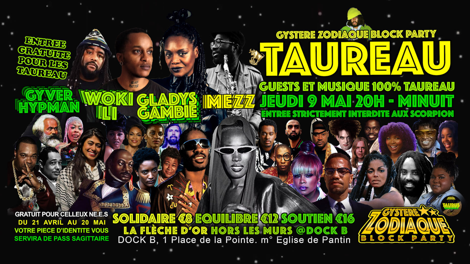La Zodiaque 100% Taureau Cover