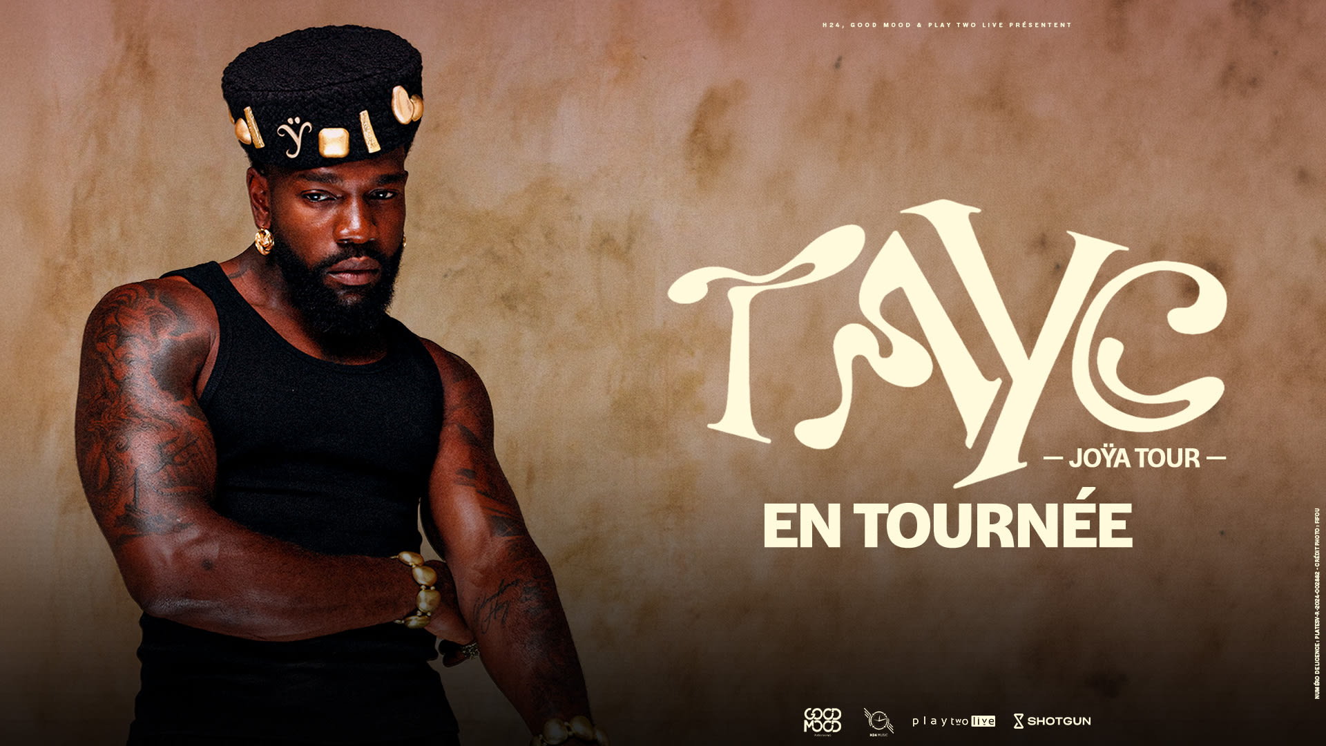 Tayc Au Zénith De Clermont-Ferrand Cover