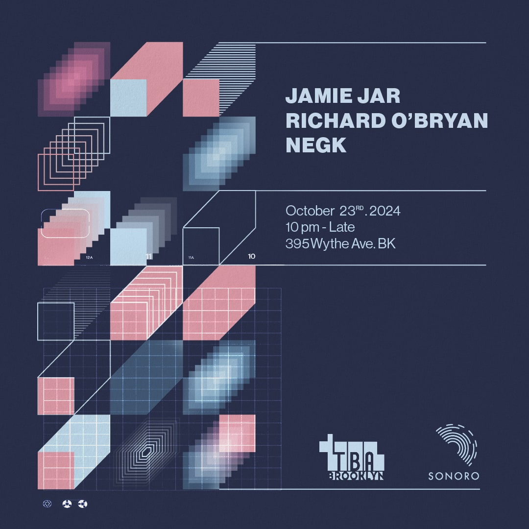 Sonoro: Jamie Jar, Richard O'bryan, Negk Cover