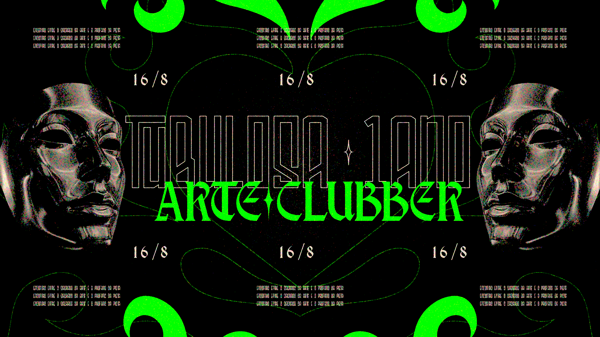 Tubulosa 1 Ano - Arte Clubber Cover