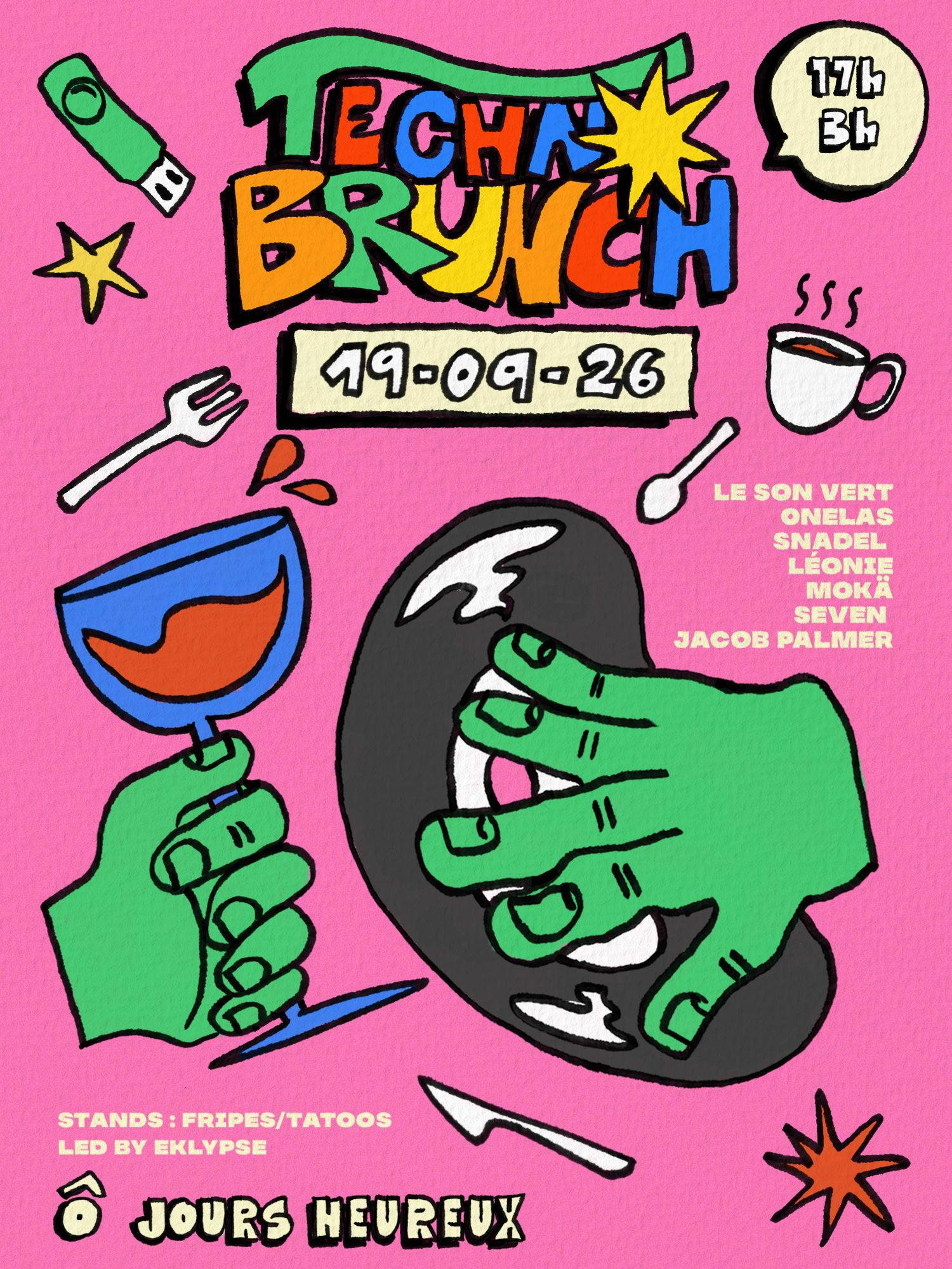 Techno Brunch Cover