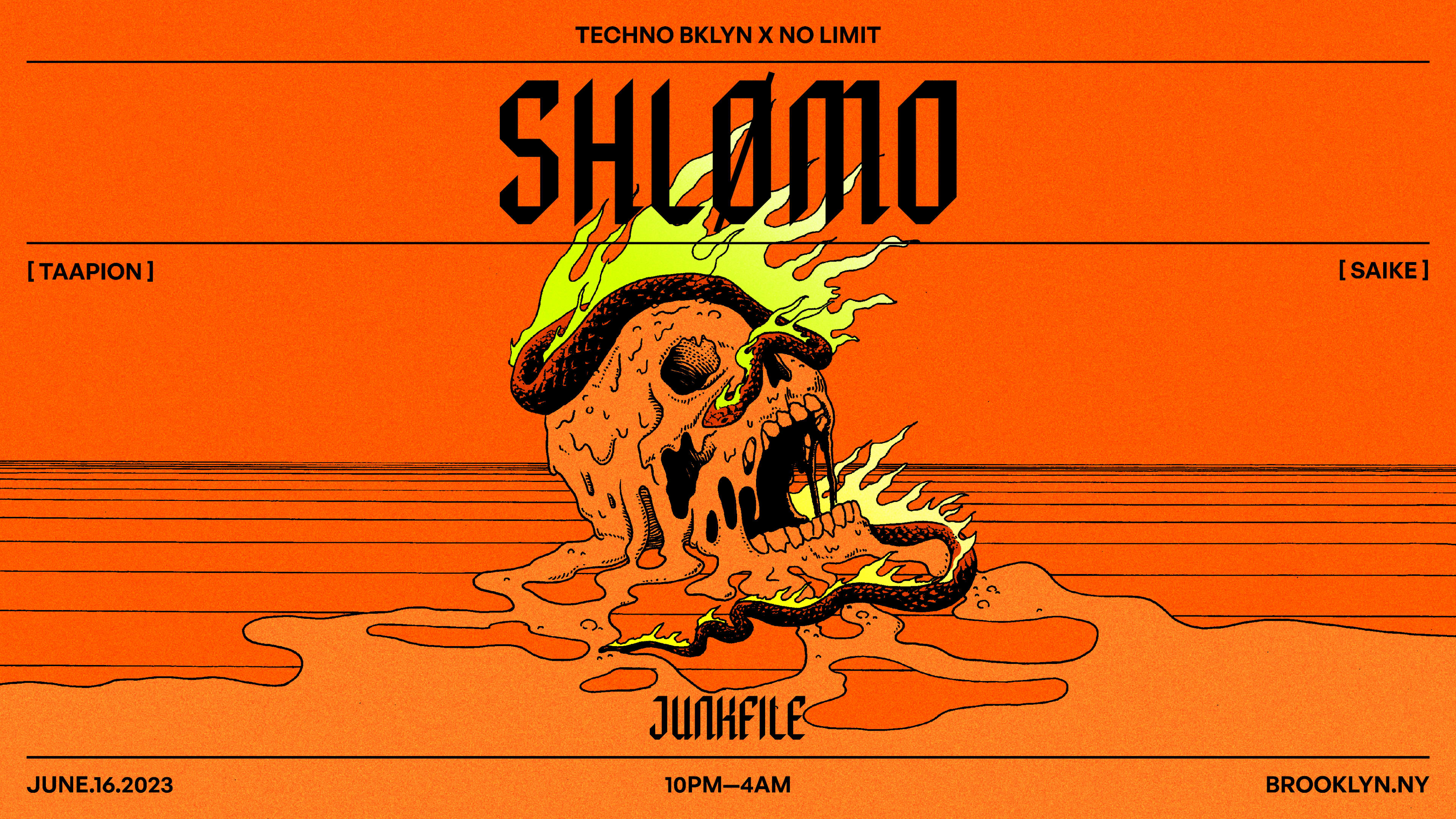 Shlømo (Taapion/Saike) / Junkfile - Sold Out Cover