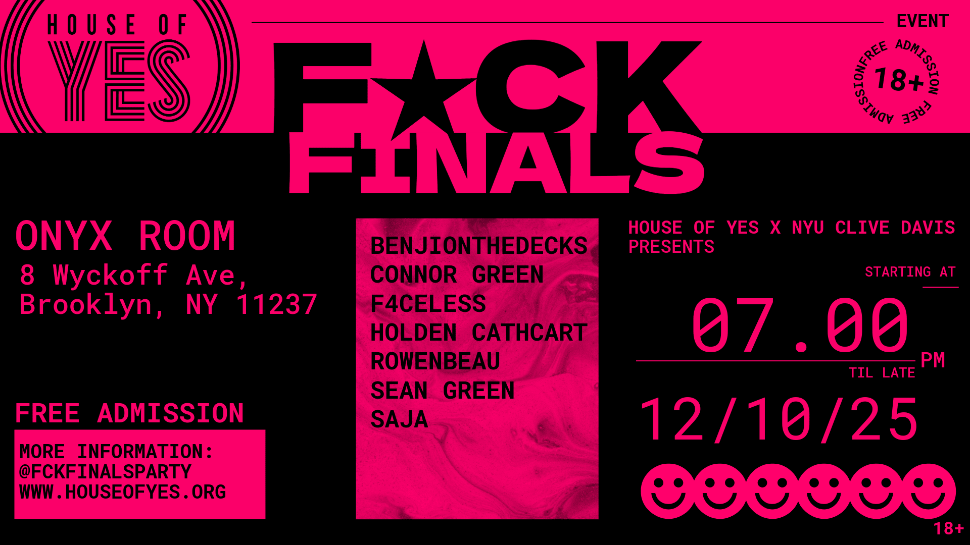 F*Ck Finals Cover