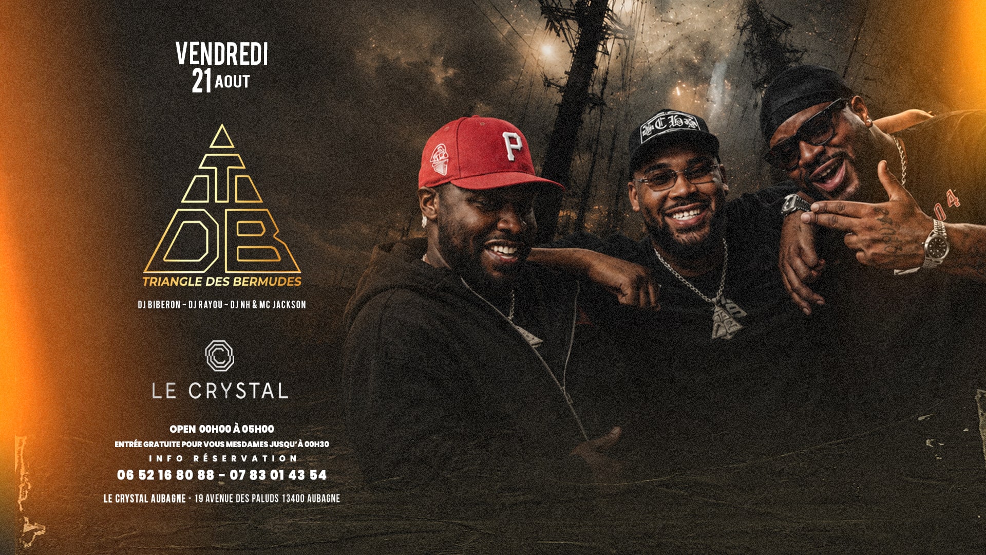 21/08 - Showcase - Triangle Des Bermudes Cover