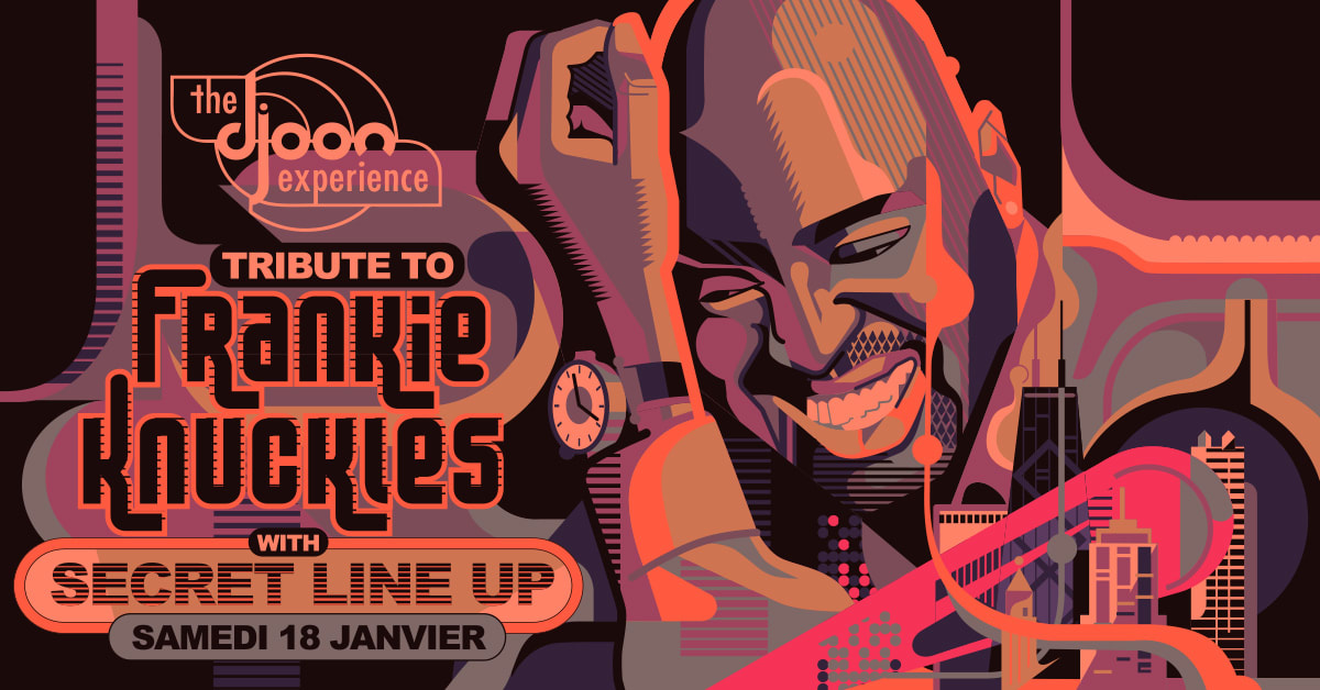 The Djoon Experience: Tribute To Frankie Knuckles Cover