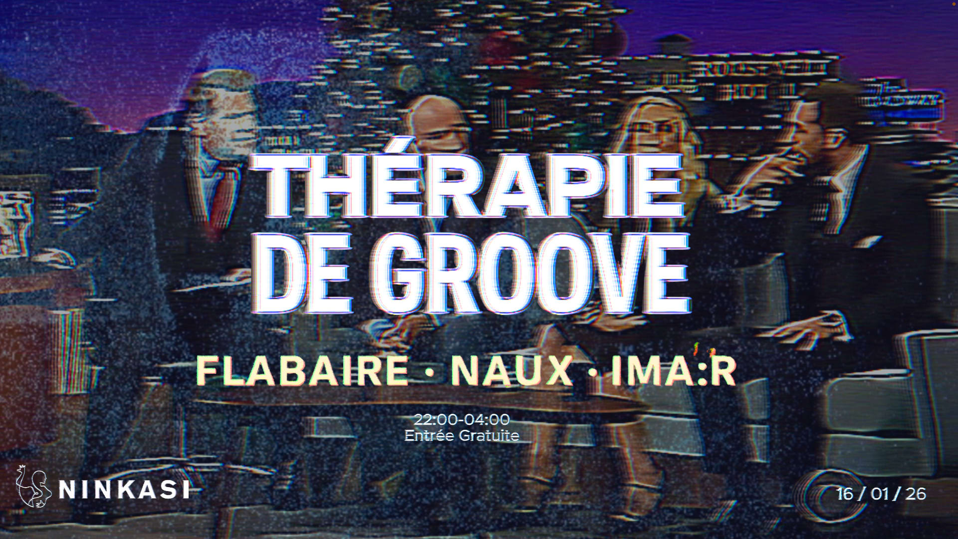 Thérapie De Groove W/ Flablaire, Naux & I:Mar Cover