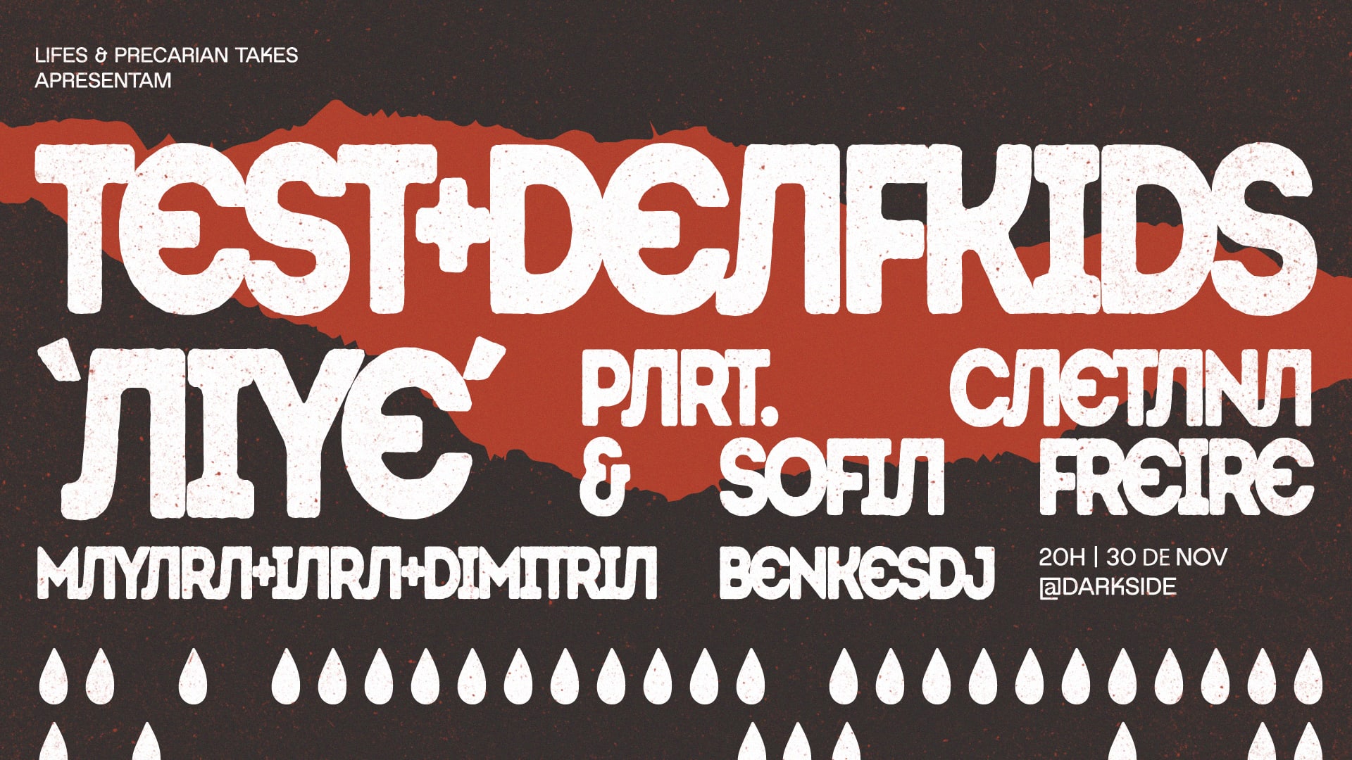 Test & Deaf Kids + Àiyé No Darkside Cover