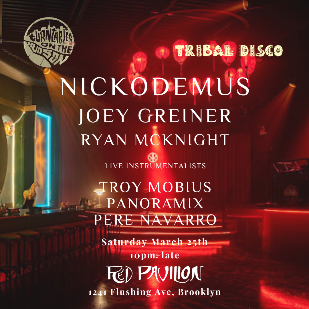 Tribal Disco X Turntables On The Hudson At Red Pavilion Cover