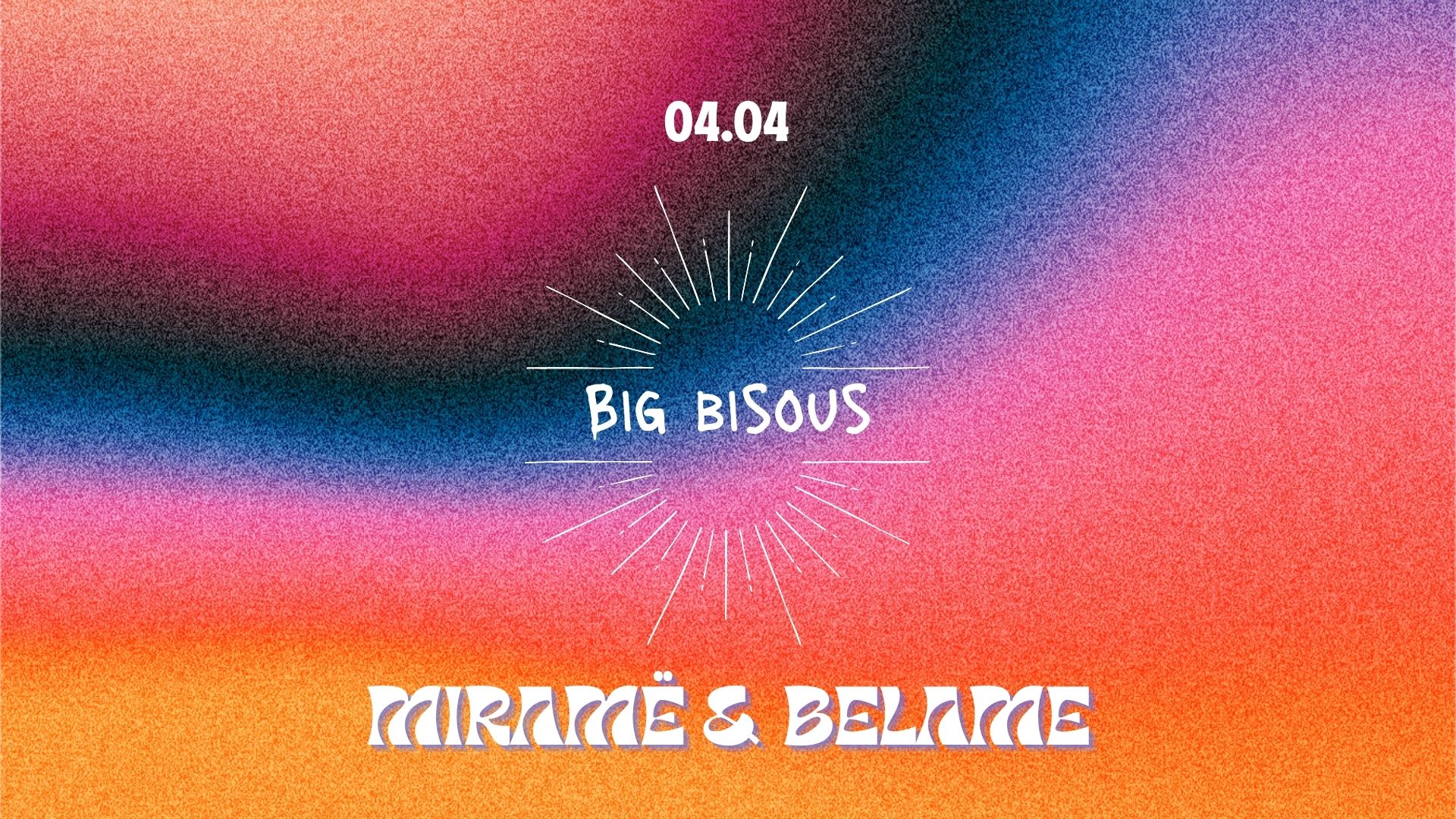 Big Bisous : Act II Cover