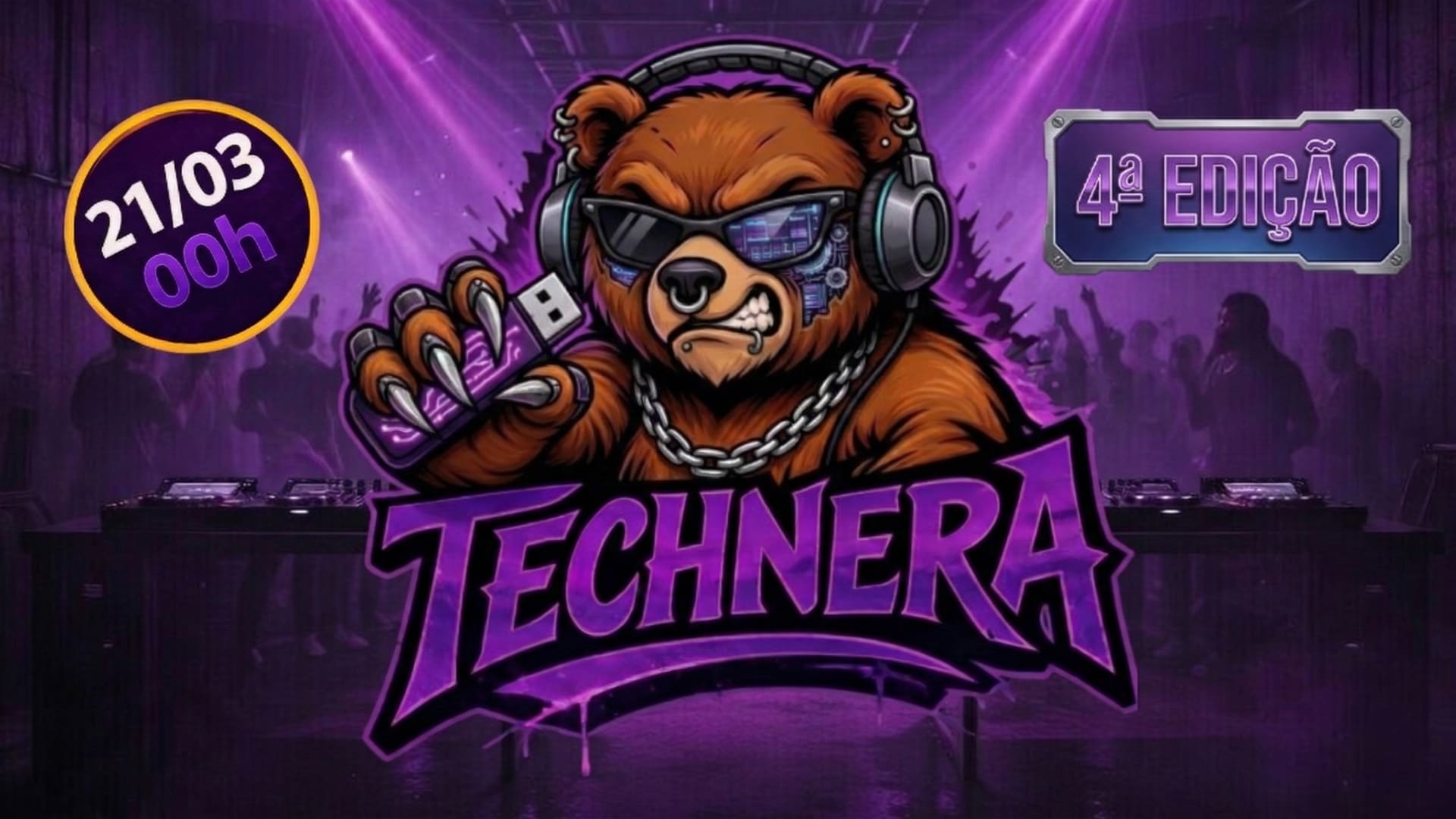 Technera De Março Cover