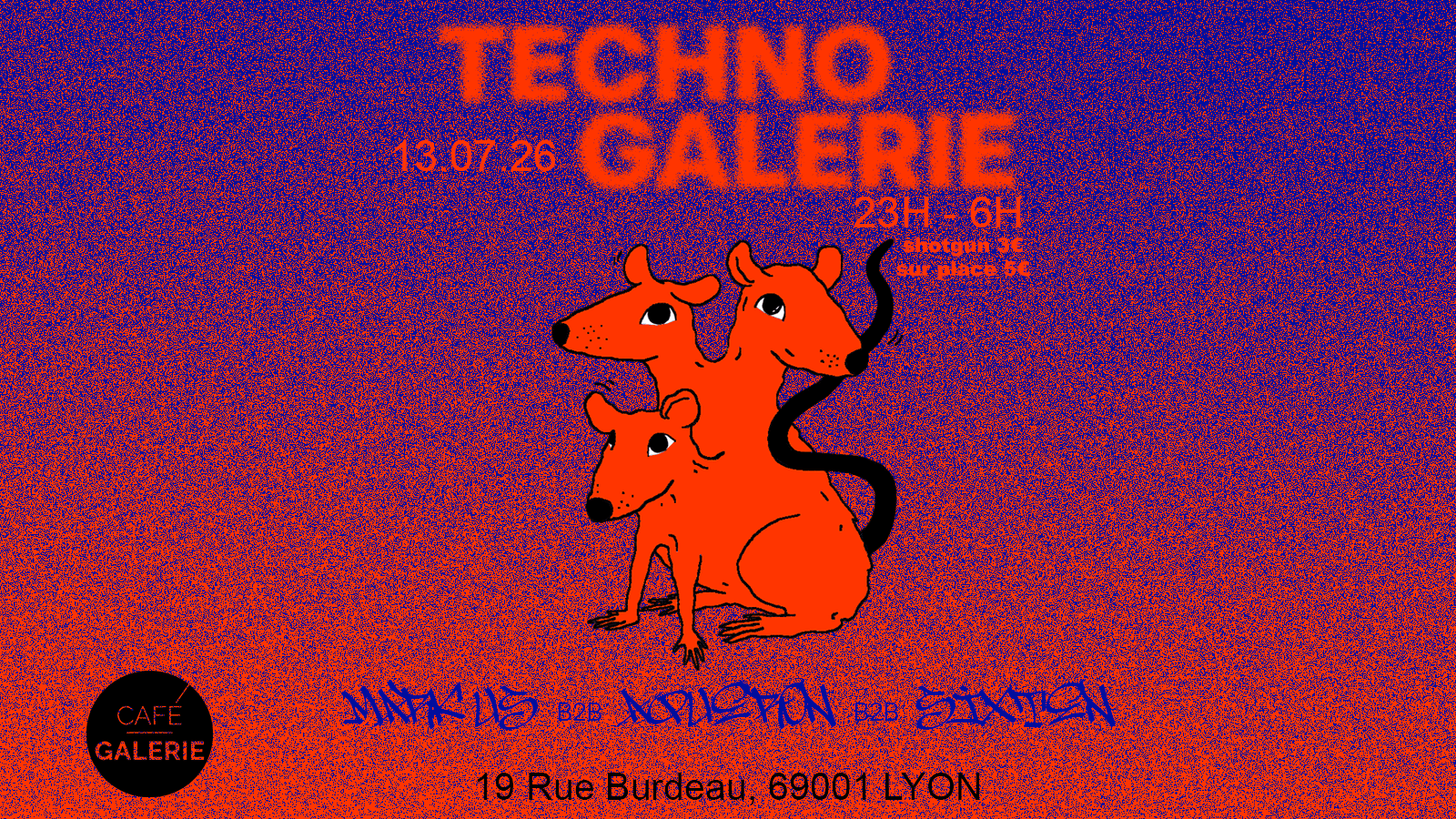 Techno Galerie Feat Mark-Us B2b Aqueron B2b Sixten Cover