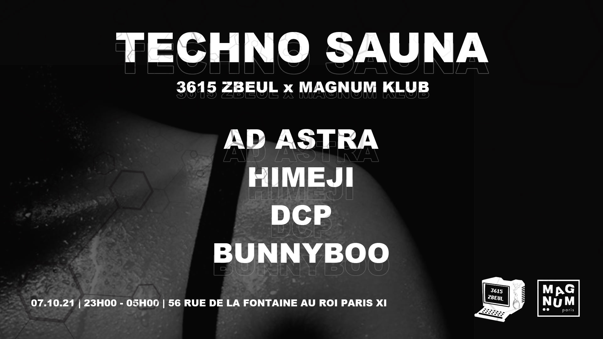 3615 Zbeul : Techno Sauna #1 Cover