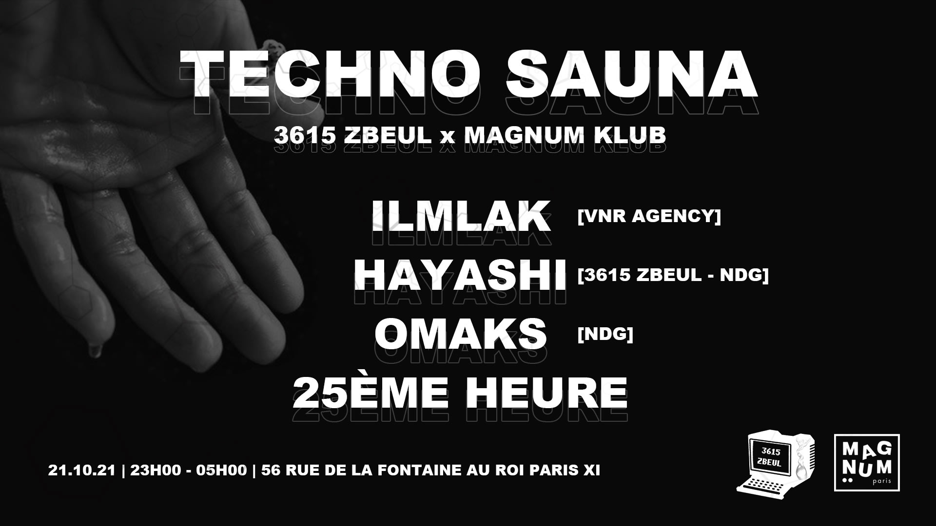 3615 Zbeul : Techno Sauna #2 Cover