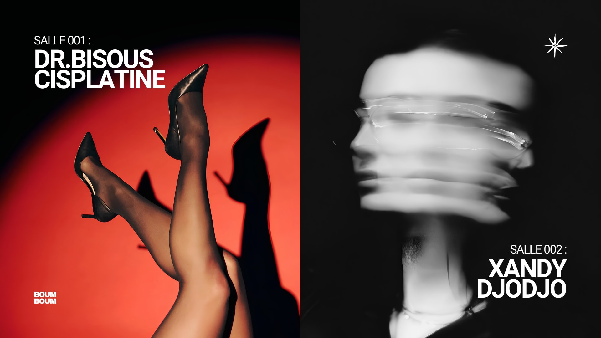 Boum Boum : 2 Salles, 2 Ambiances Cover