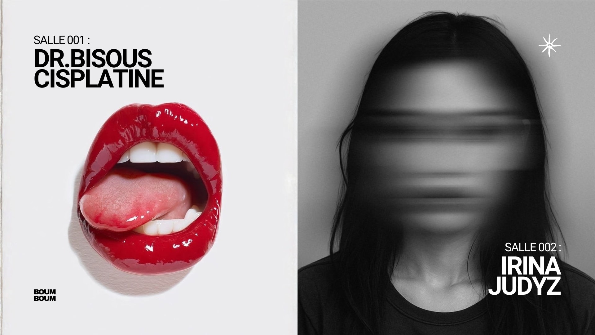 Boum Boum : 2 Salles, 2 Ambiances Cover