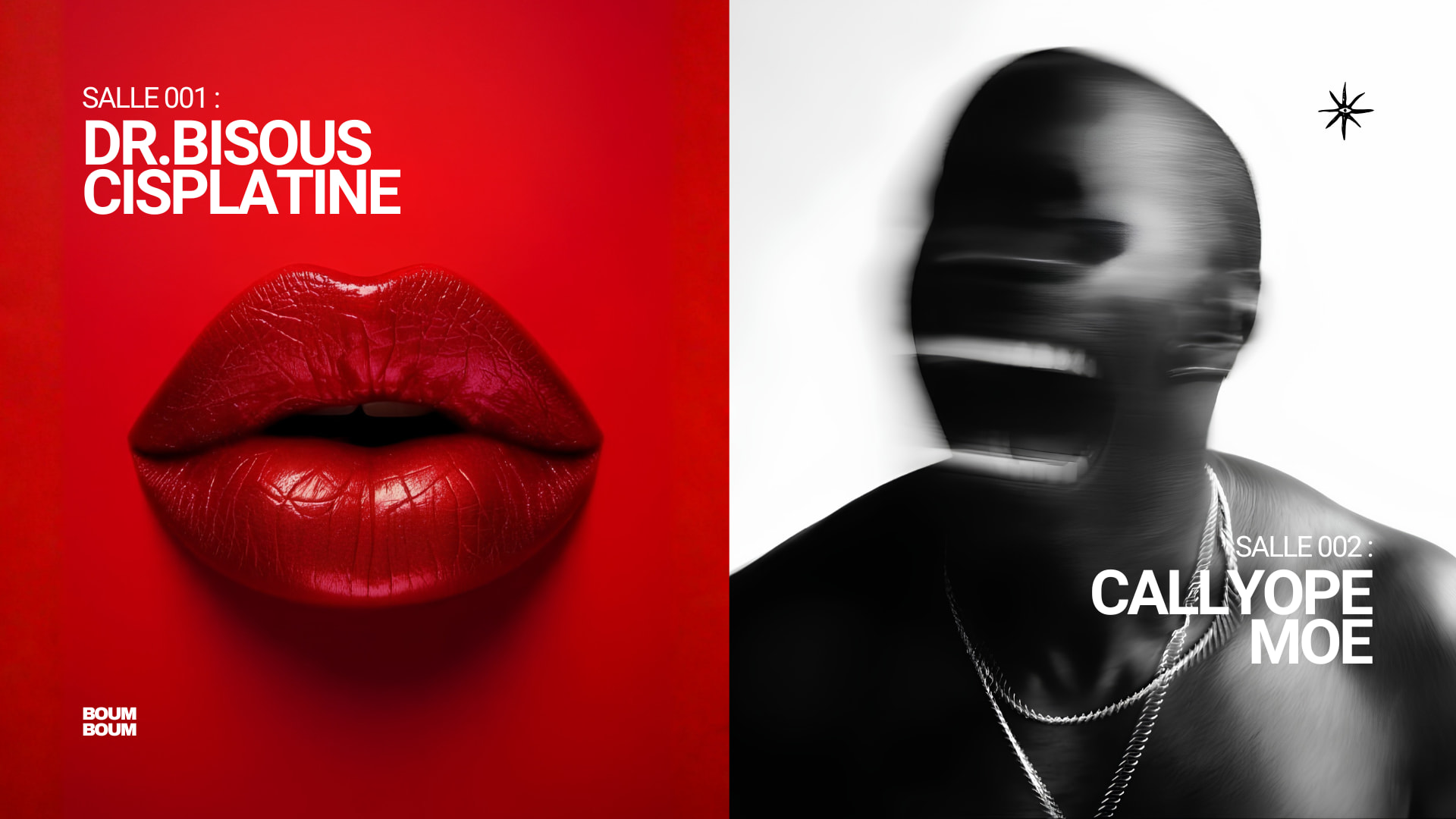 Boum Boum : 2 Salles, 2 Ambiances Cover